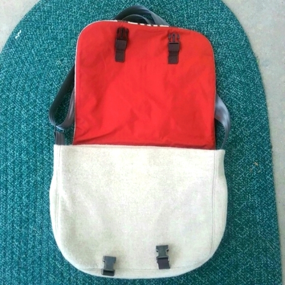 COPY - Order of Moose Wool Messenger Bag - Picture 6 of 8